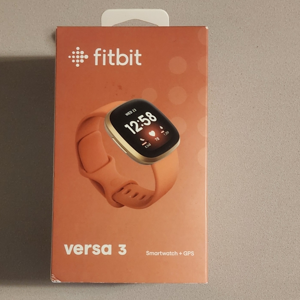 Fitbit Versa 3 With Lots Of Accessories